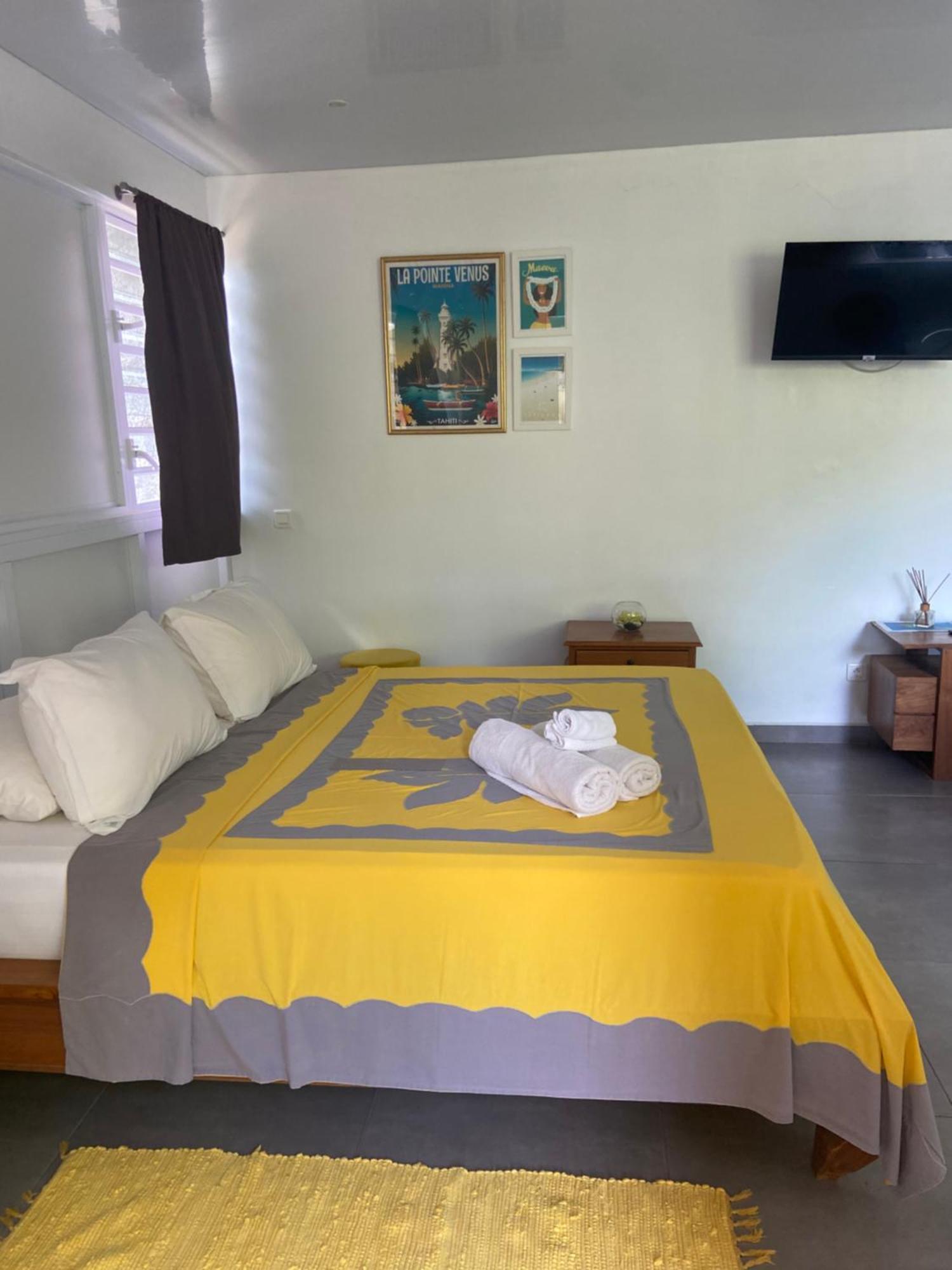 Bungalow Apetahi Faaa Exteriör bild